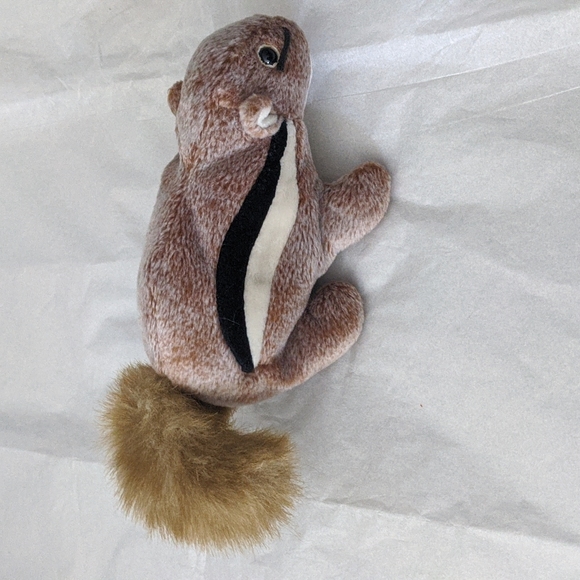 Ty Baby Squirrel Beanie Baby - Picture 1 of 9